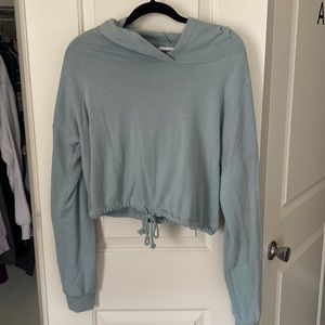 Colsie cropped hoodie